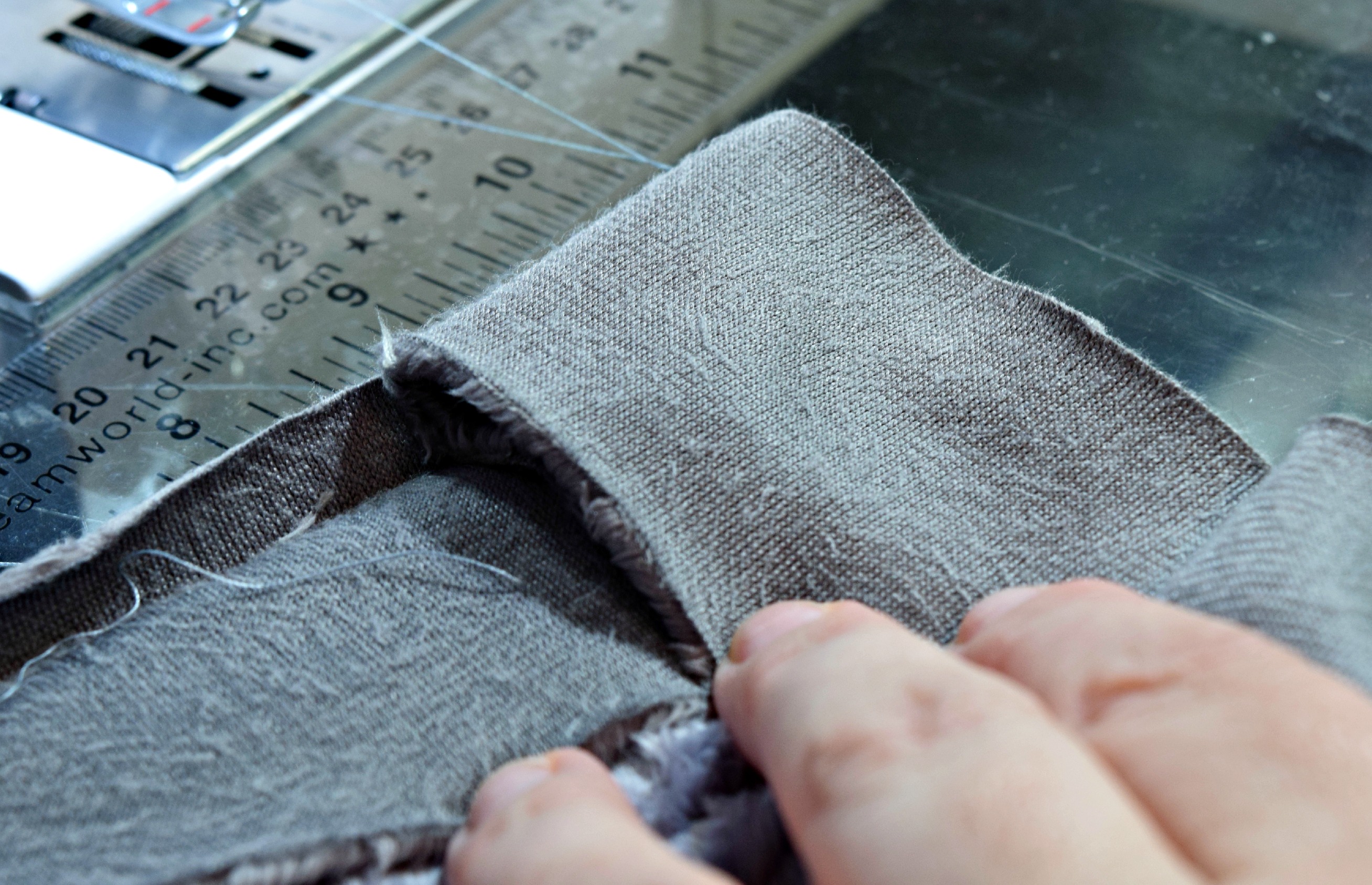 Folded Corner Binding