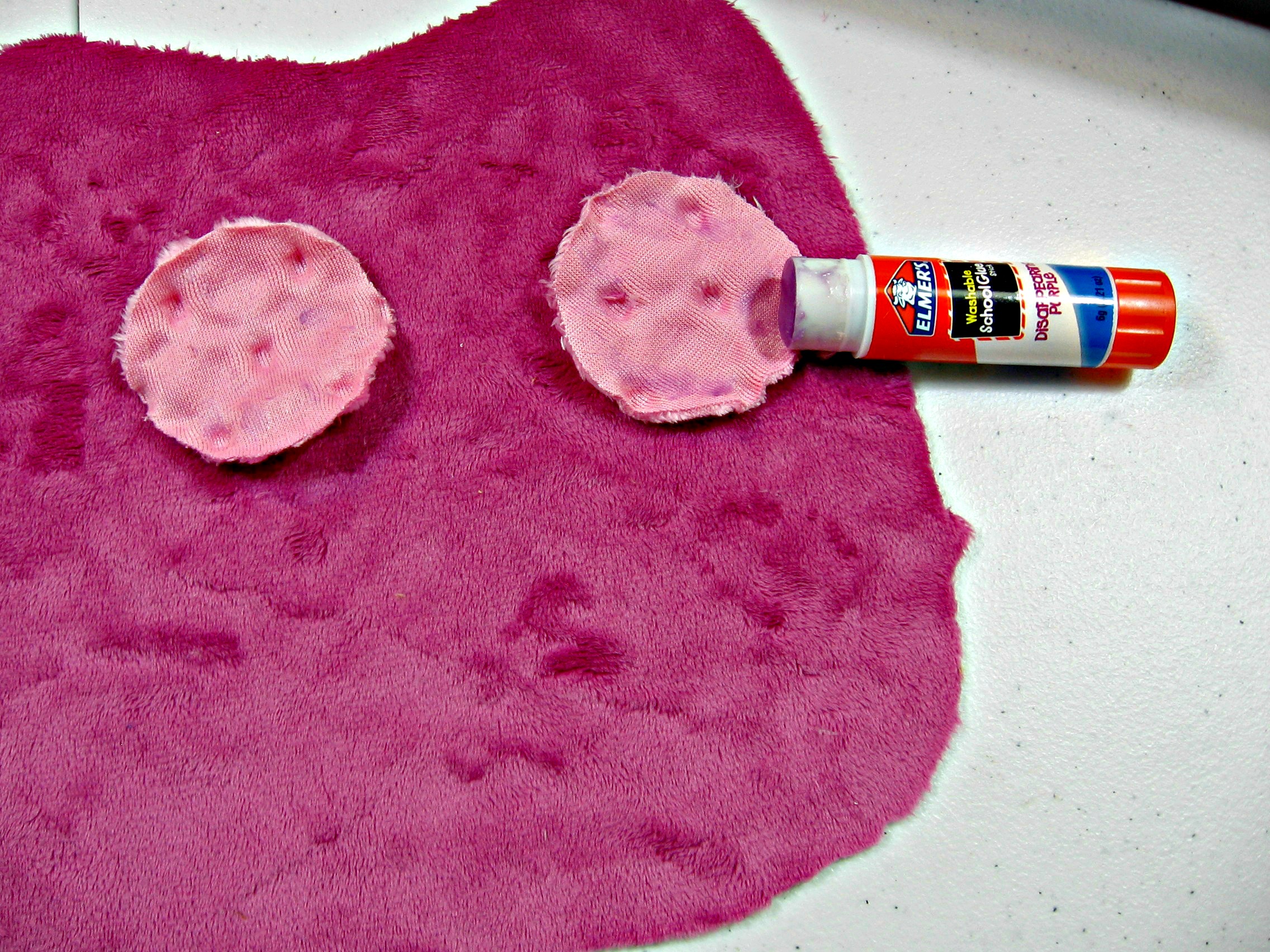 Glue Stick Applique