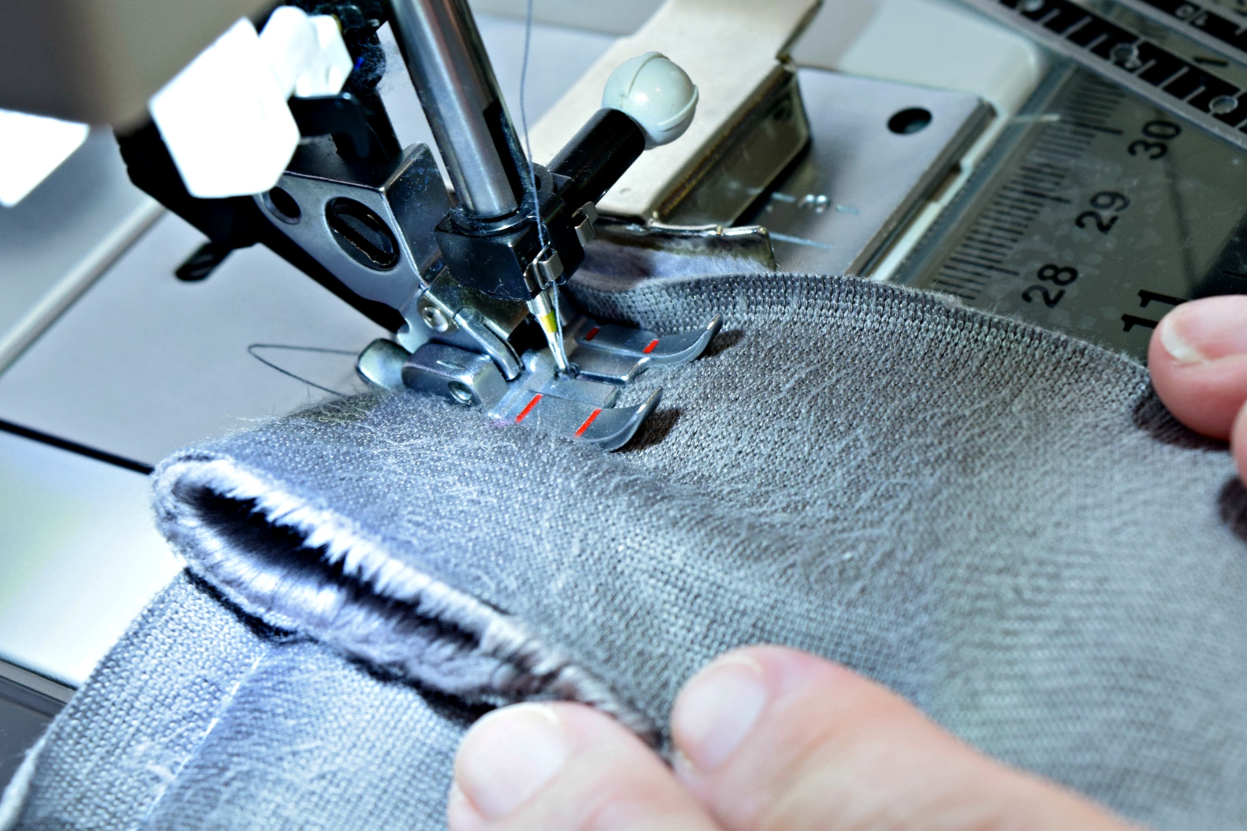 Stitching after Turn