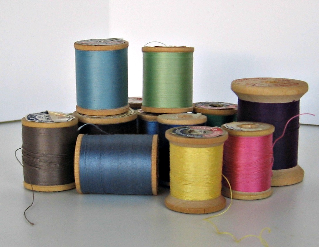 Wooden Spools