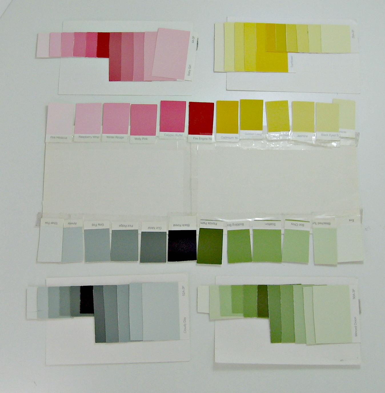 Color Key B