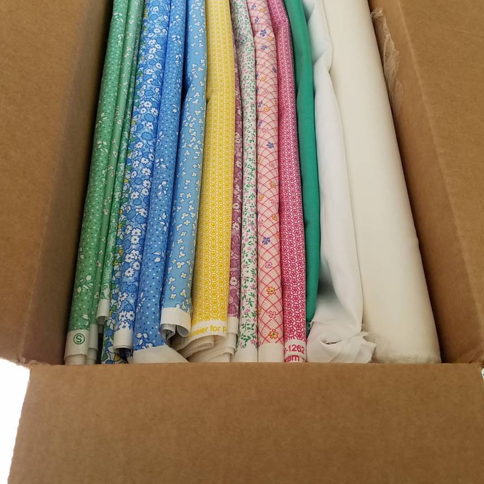 Fabric Delivery