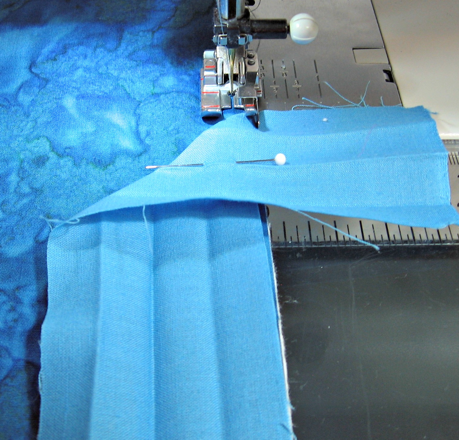 Stitch the pocket