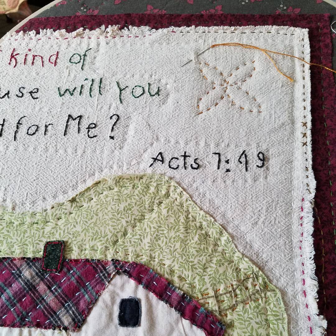 Hand quilting