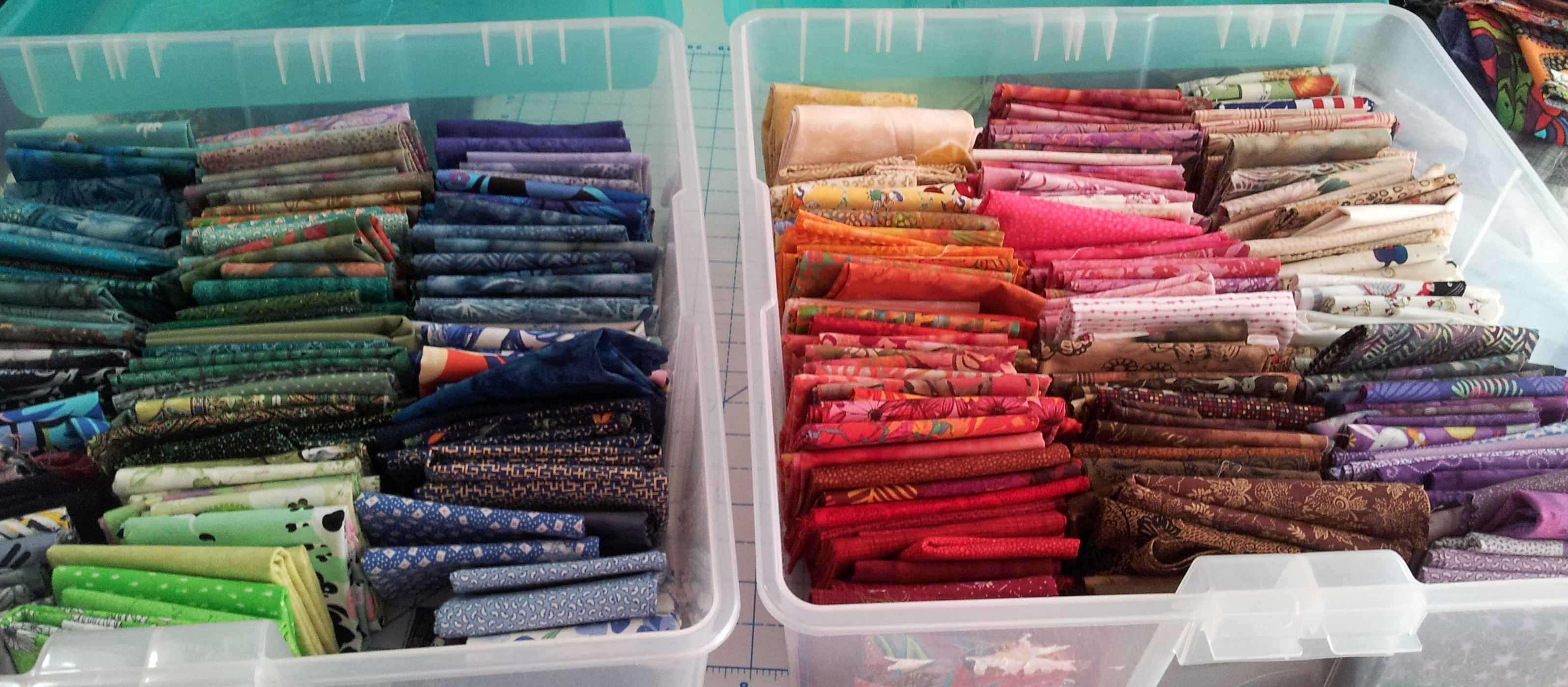 Fabric Tubs