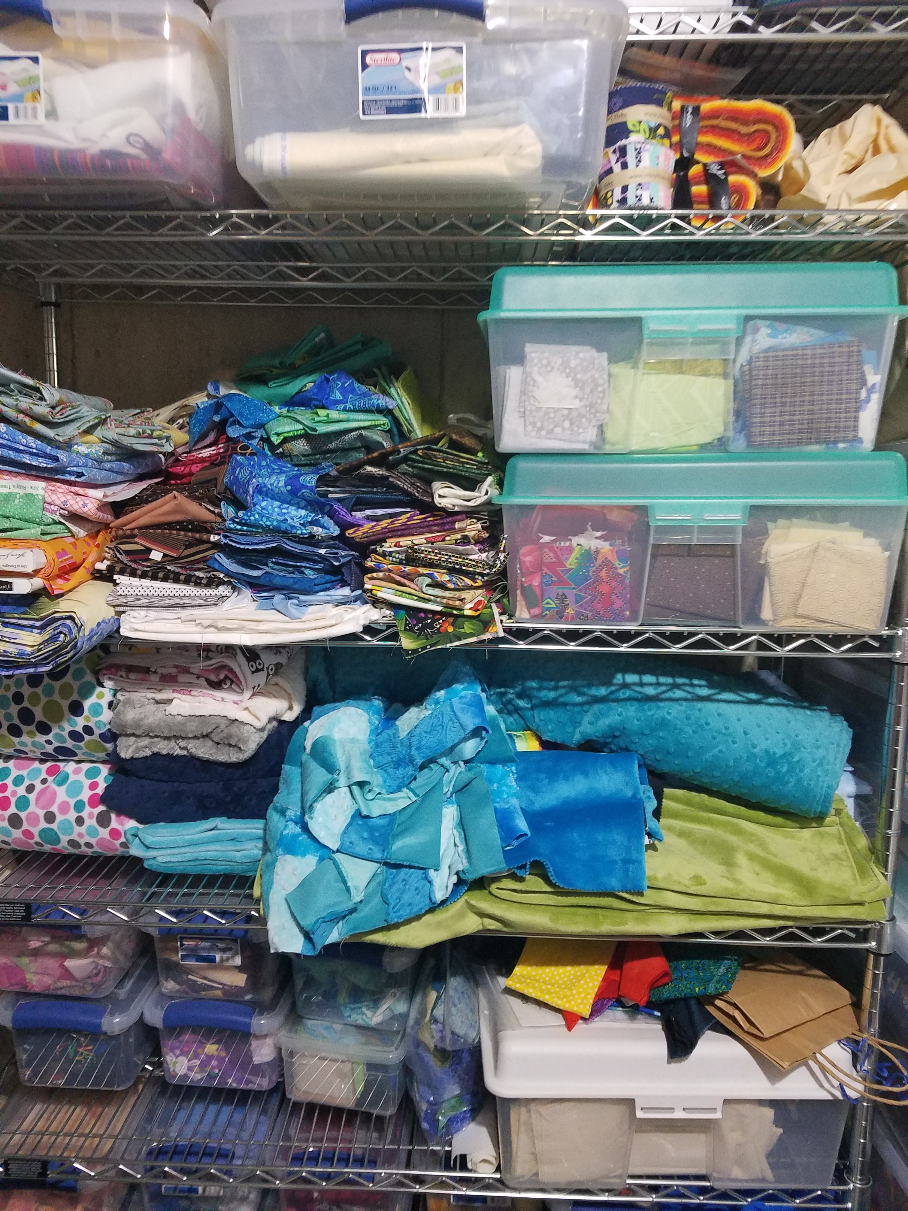 Fabric Storage