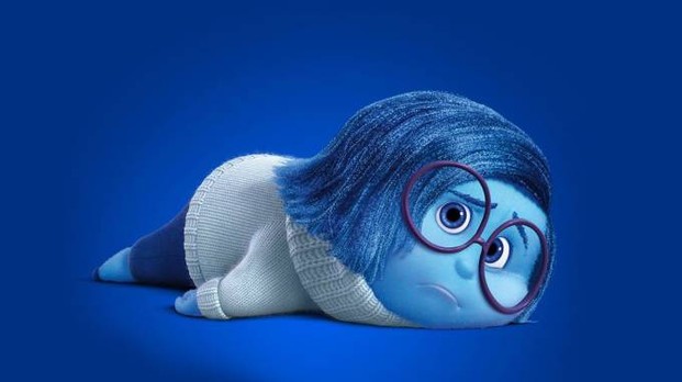 Sadness Falling