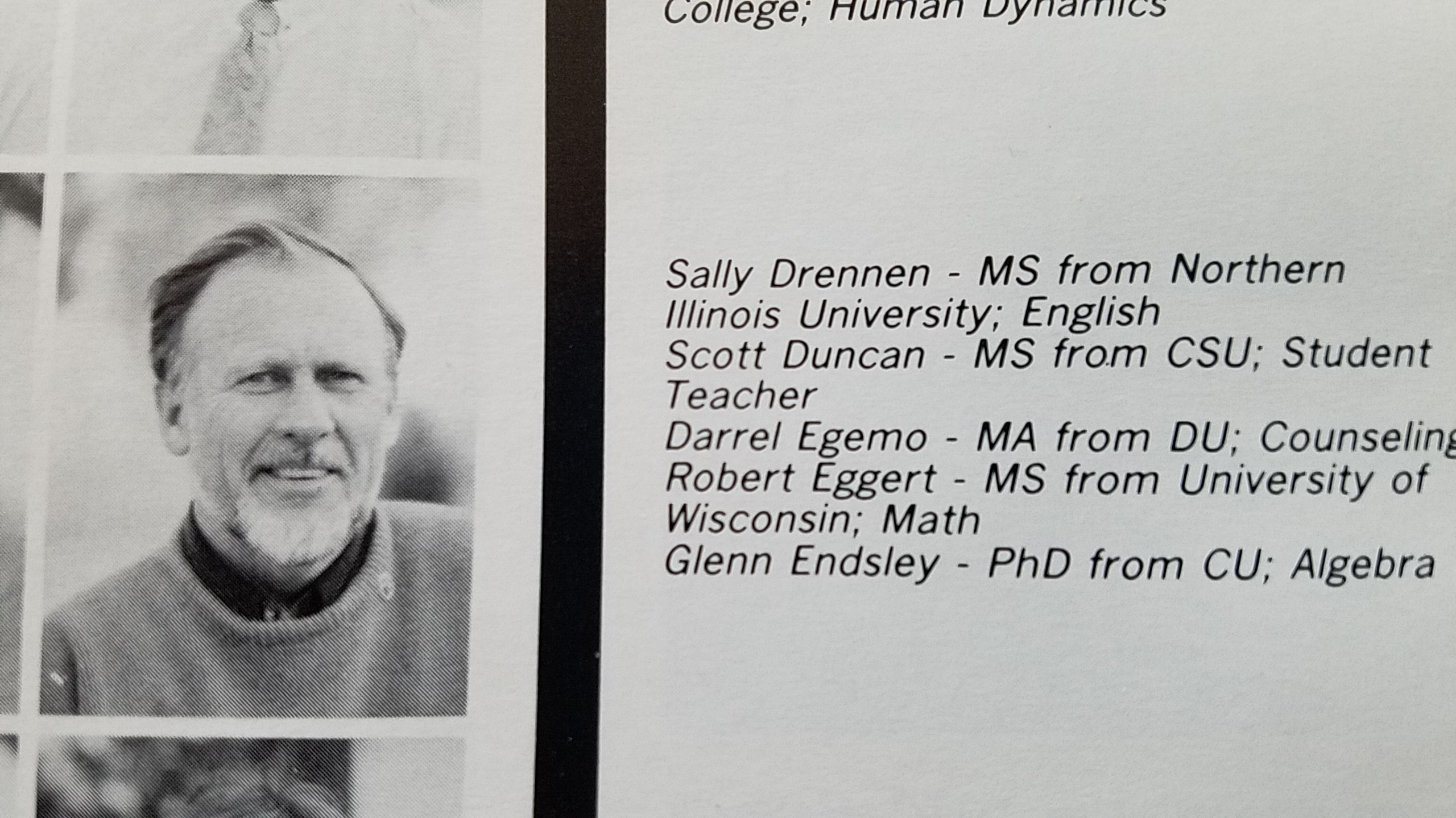 Yearbook photo 1988